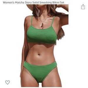 Cupshe Green Bikini